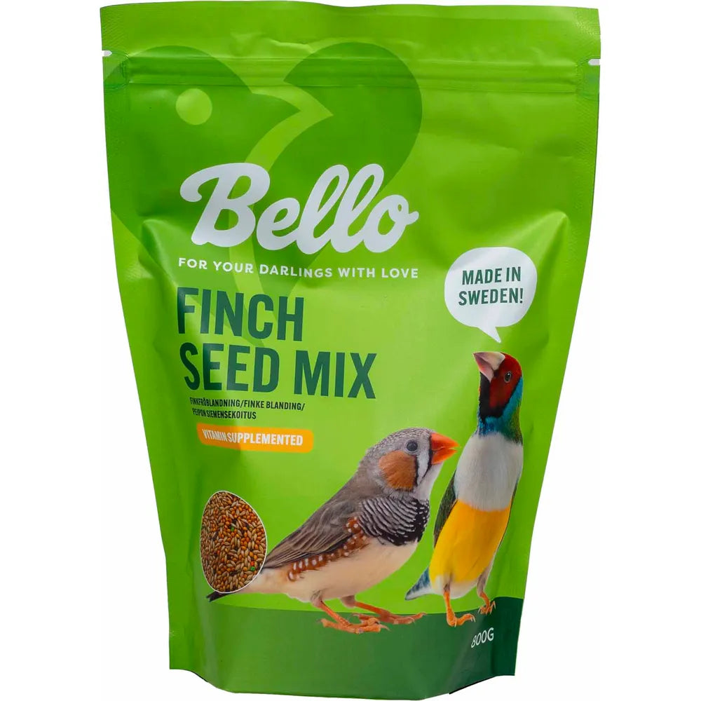 Bello Finch Seed Mix 800gr