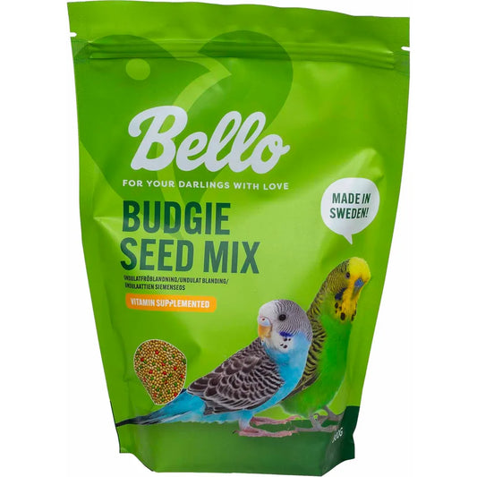 Bello Budgie Seed Mix 800gr