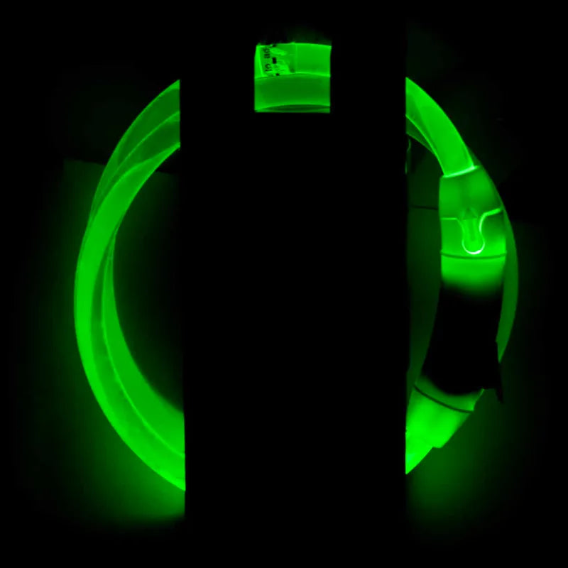 Halsband Flash Led Multicolour 70cm