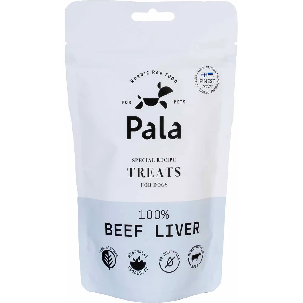 Pala Treats 100% Beef Liver 100gr