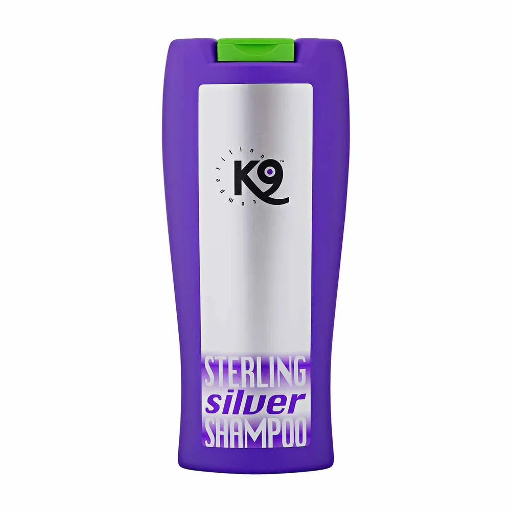 K9 Sterling Silver Schampo 300ml