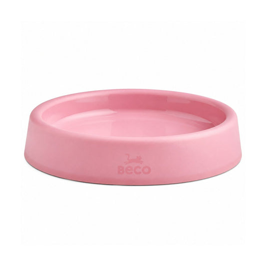 Beco matskål Steady Rosa från växtfibrer