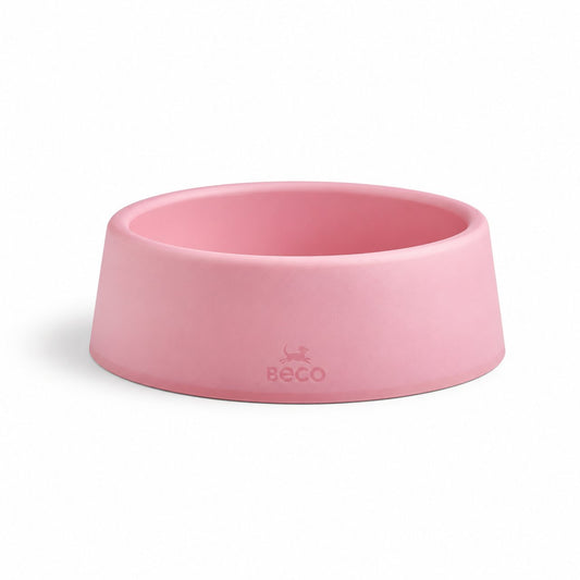 Beco matskål Steady Rosa Small