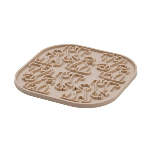 Lollipopp Slickmatta, 19cm - Beige