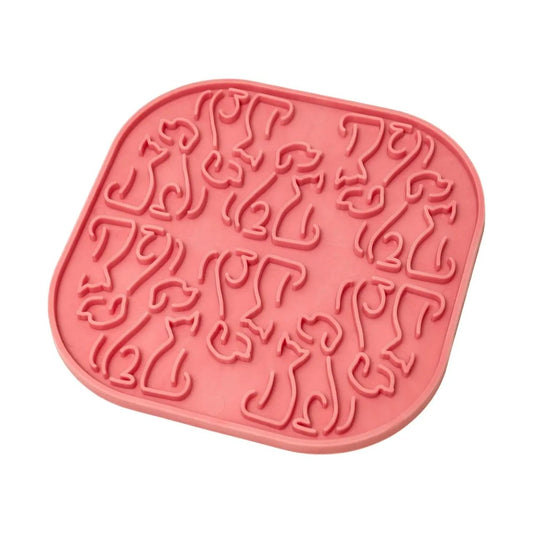 Lollipopp Slickmatta 19cm - Rosa