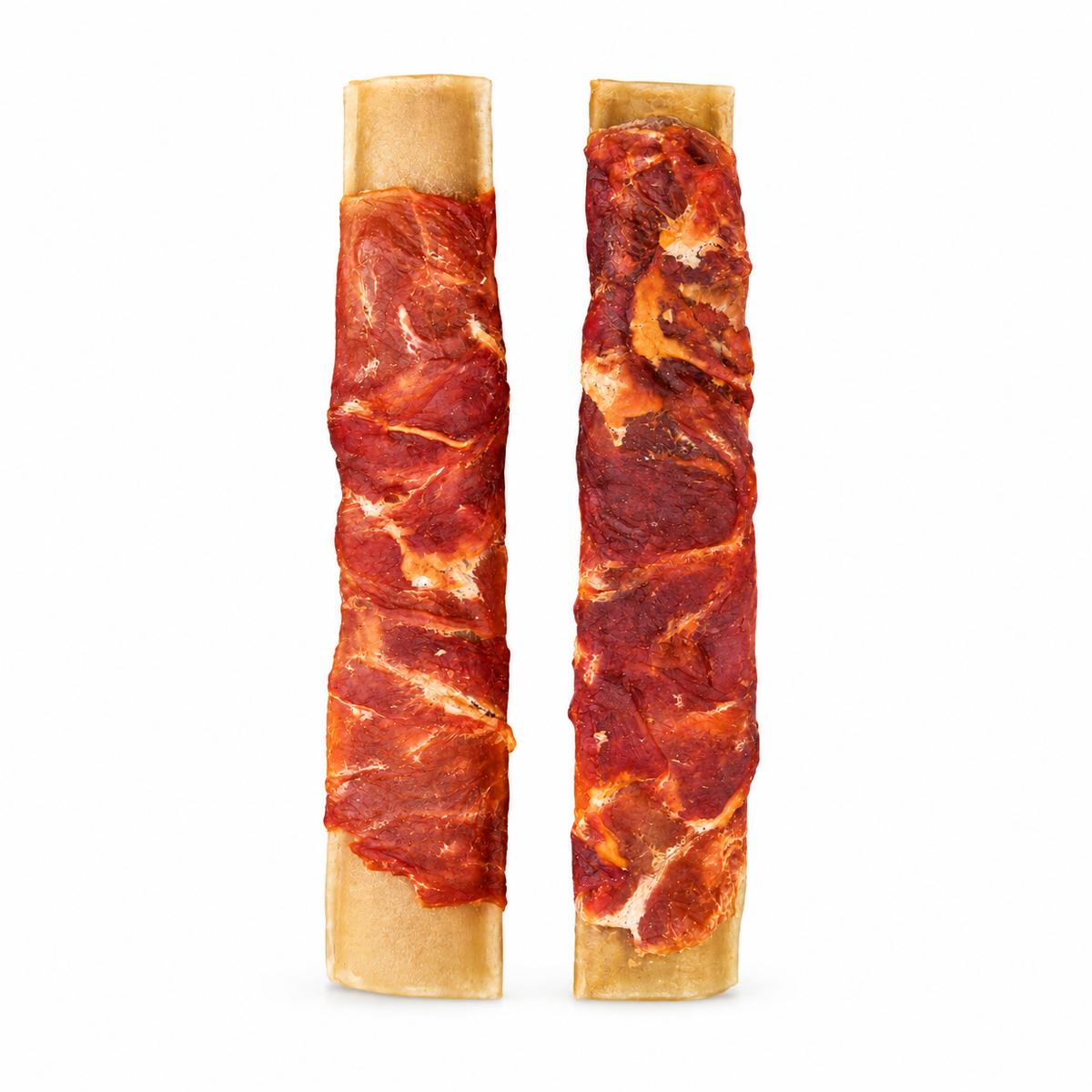 Godisbar Denta Fun Tugg-Ribs, anka, 17cm