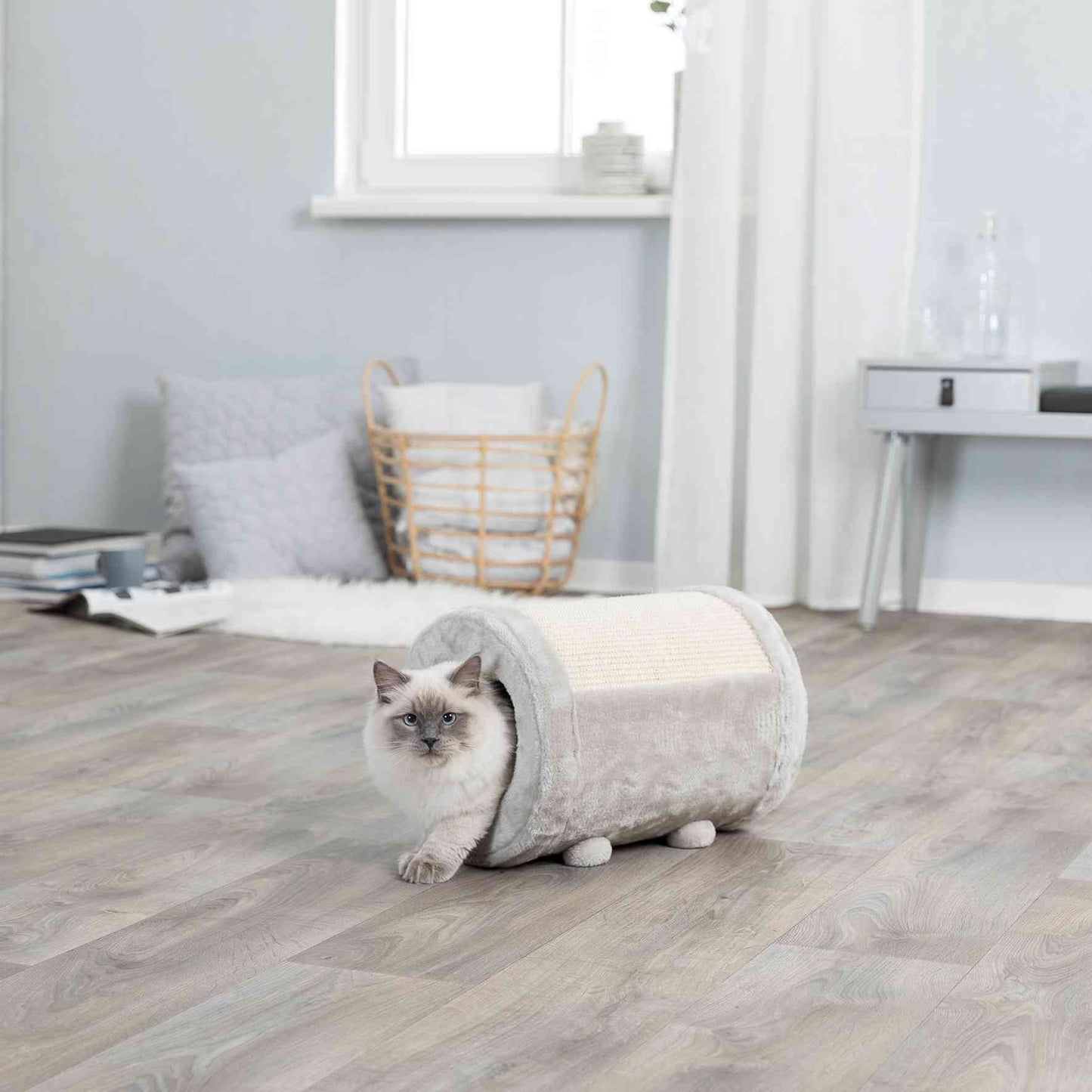 Klösrulle 27x39cm grå