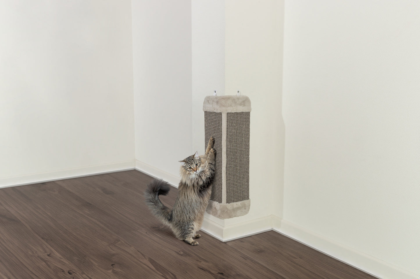 Klösbräda hörn grå, 32x60cm