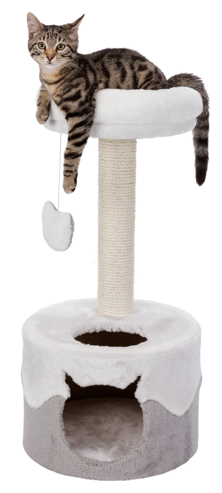 Klösmöbel Nuria, 71cm, vit/grå