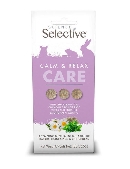 Selective Calm & Relax Care Supplements 100 g