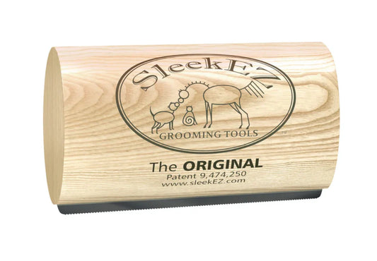 SleeKez® hundborste för håravfall och trimning (5 tum)