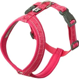 Hundsele Casual ECO, Y-sele Rubin/rosa