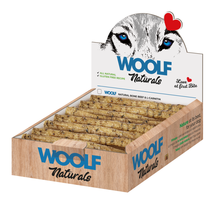 Woolf Natural Stick Beef & Tripe