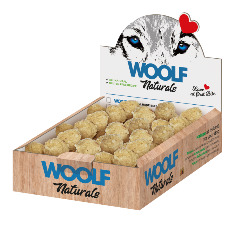 Woolf Natural Ball Beef & Lung
