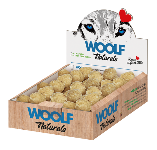 Woolf Natural Ball Beef & Lung