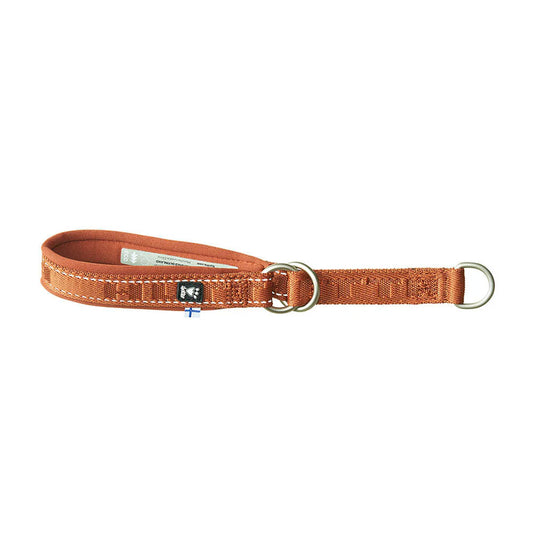 Hundhalsband Casual ECO, halvstryp Cinnamon/kanel