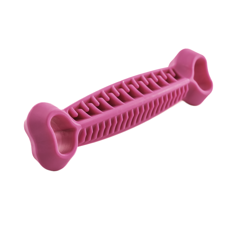 Fiboone Leksaksben Dental, 19cm - Rosa
