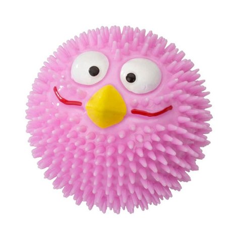 Hundleksak lucky bird arom jordgubbe 8,3cm