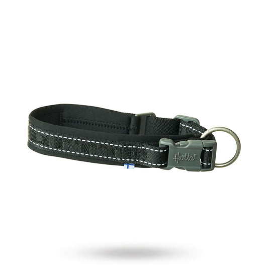 Hundhalsband Casual ECO, Raven/Svart