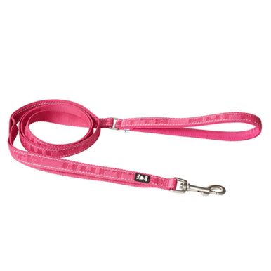 Hundkoppel Casual, ECO 180cm/20mm Rubin/rosa