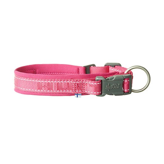Hundhalsband Casual ECO, Rubin/rosa