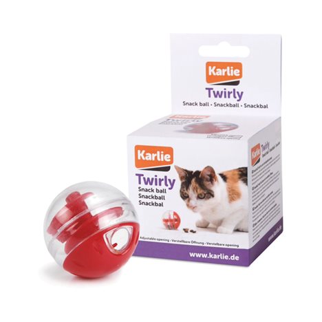 Kattleksak godisboll 5,5cm