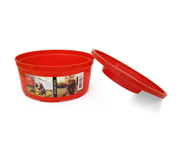 Vattenskål Non-Spill Röd 1,4L , 18cm