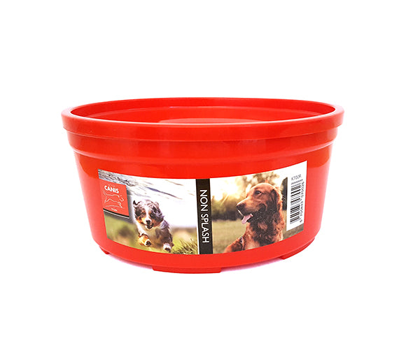 Vattenskål Non-Spill Röd 1,4L , 18cm