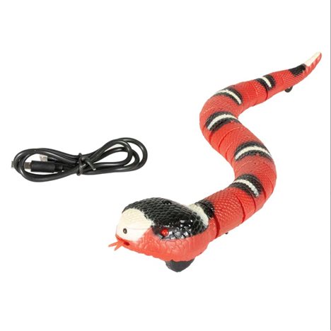 Kattleksak Moving Snake Usb 38cm