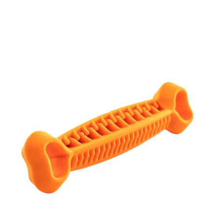 Fiboone Leksaksben Dental, 19cm - Orange