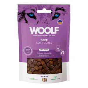 Woolf Soft Cubes- Deer monoprotein