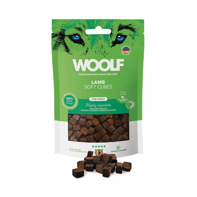 Woolf Soft Cubes- Lamb monoprotein